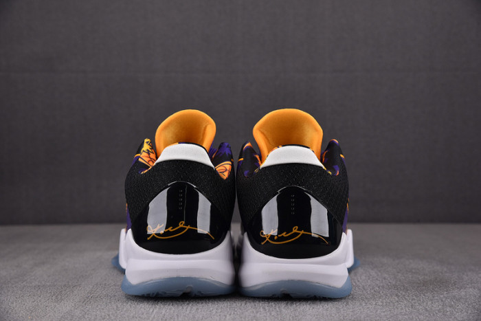 KOBE 5 PROTRO LAKERS COURT PURPLE/BLACK-UNIVERSITY GOLD CD4991-500