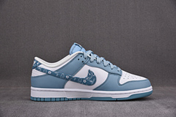 Nike Dunk Low WMNS Blue Paisley DH4401-101