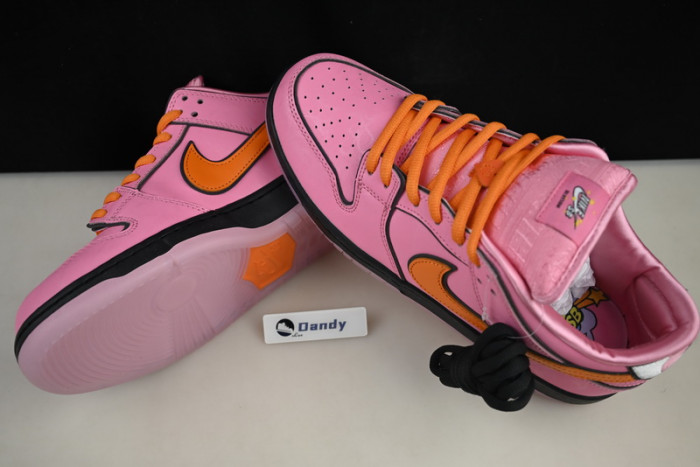 The Powerpuff Girls x Nike SB Dunk Low “Blossom” FD2631-600