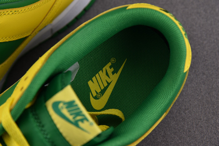 Nike Dunk Low “Reverse Brazil” DV0833-300
