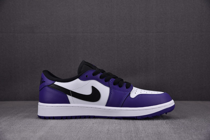 Air Jordan 1 Low Golf “Court Purple” DD9315-105