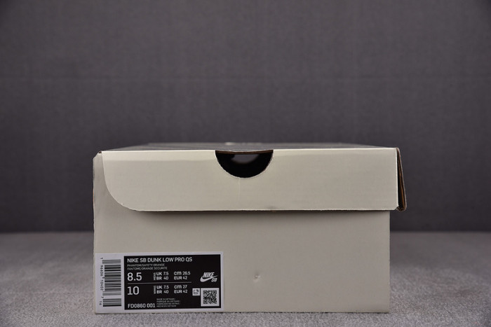 Jarritos x Nike Dunk SB Low Phantom and Malachite FD0860-001