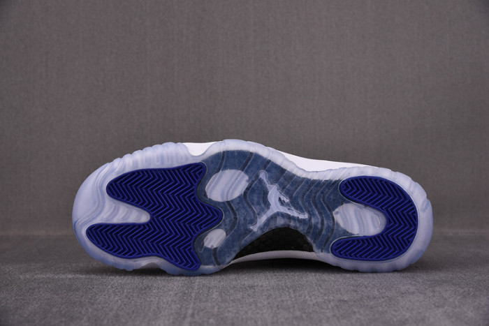 AIR JORDAN 11 RETRO "SPACE JAM 2016 RELEASE" MENS 378037-003