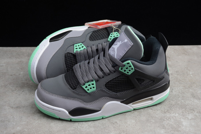 Air Jordan 4 Retro Green Glow      308497-033