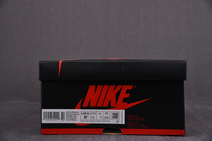 Air Jordan 1 High OG Hyper Royal  555088-402