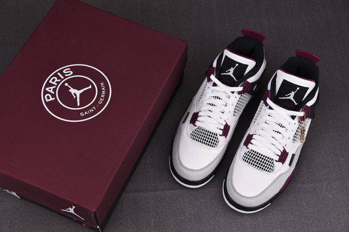 AIR JIRDAN 4 RETRO PSG PARIS SAINT-GERMAIN - CZ5624-100
