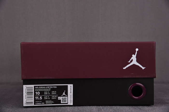 AIR JIRDAN 4 RETRO PSG PARIS SAINT-GERMAIN - CZ5624-100