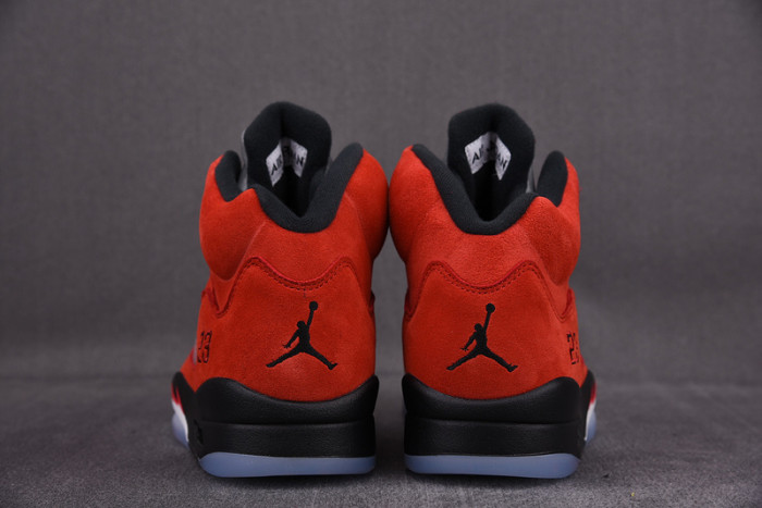 AIR JORDAN 5 RETRO RAGING BULLS RED (2021) DD0587-600