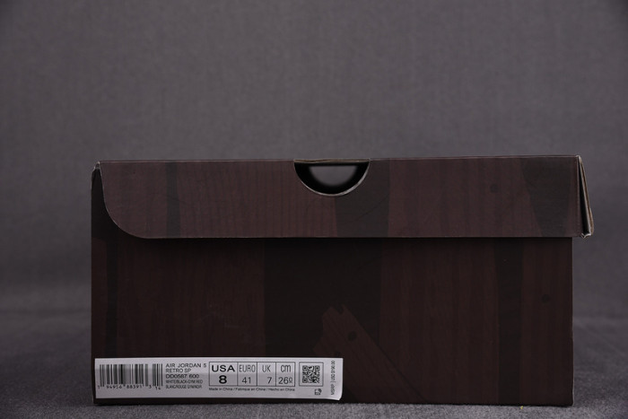 AIR JORDAN 5 RETRO RAGING BULLS RED (2021) DD0587-600