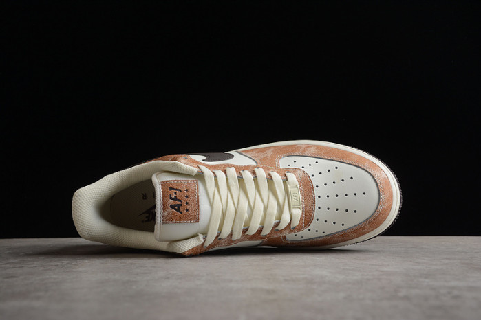 Nike Air Force 1 Low Brown White Black BX5815-536