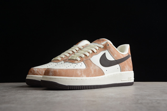 Nike Air Force 1 Low Brown White Black BX5815-536