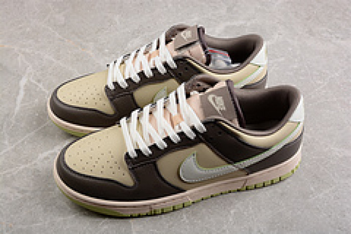 Nike Dunk Low Grey Yellow FB4960-210