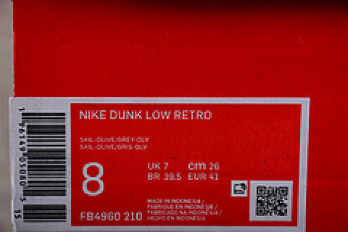 Nike Dunk Low Grey Yellow FB4960-210