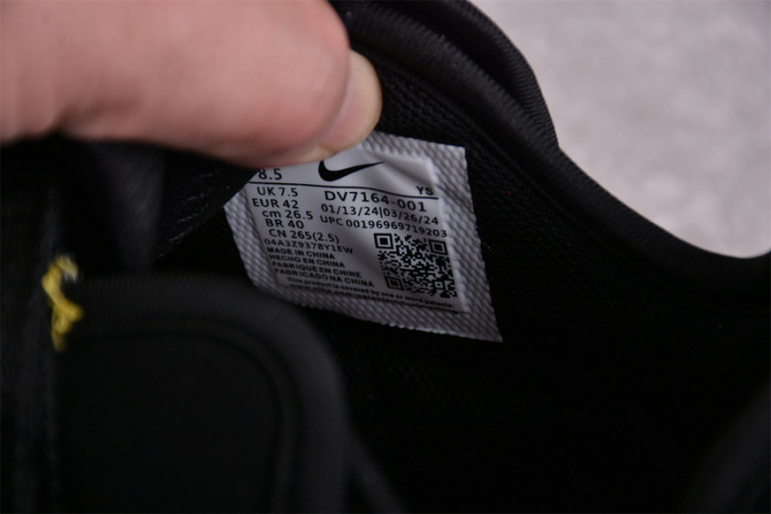 Nike CPFM Air Flea 2 Cactus Plant Flea Market Black Alabaster  DV7164-001